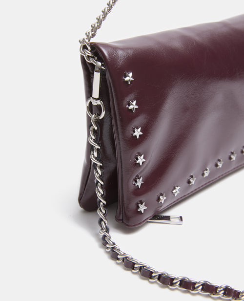 Sac pochette avec étoiles et bandoulières chaînes - PIMKIE - 3