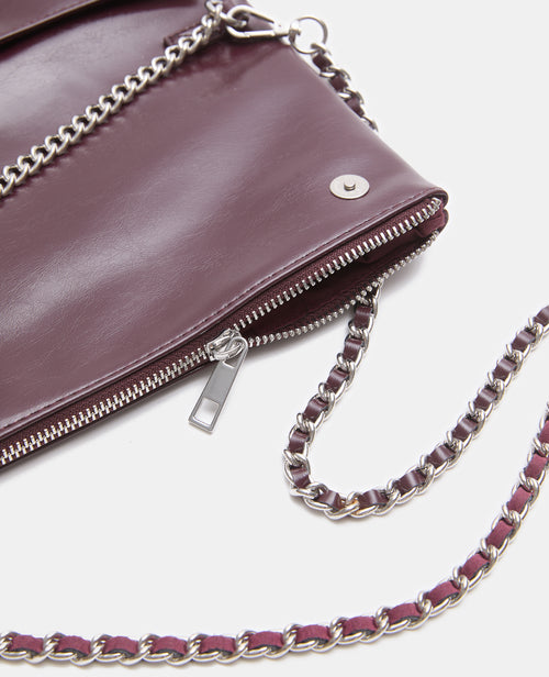 Sac pochette avec étoiles et bandoulières chaînes - PIMKIE - 4