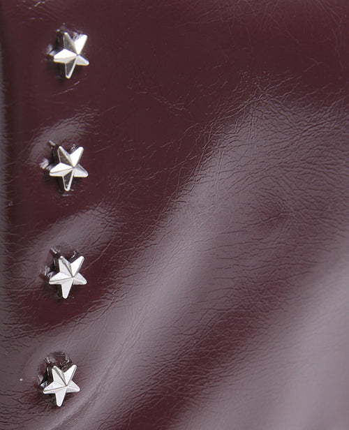 Sac pochette avec étoiles et bandoulières chaînes - PIMKIE - 6