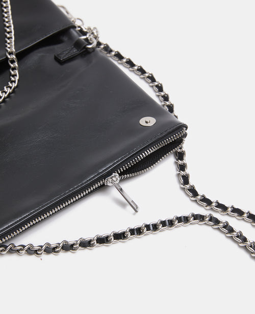 Sac pochette avec étoiles et bandoulières chaînes - PIMKIE - 4