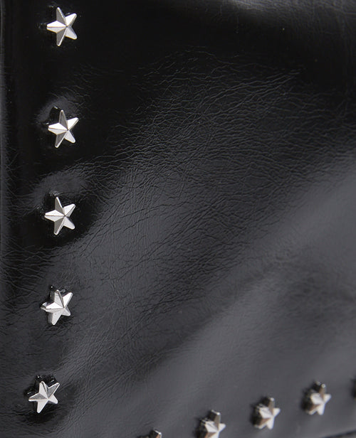Sac pochette avec étoiles et bandoulières chaînes - PIMKIE - 6