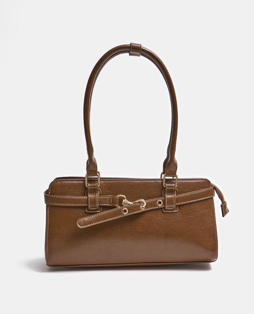 Sac baguette porté épaule avec ceinture - PIMKIE - 1