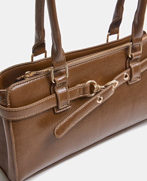 Sac baguette porté épaule avec ceinture - PIMKIE - 2