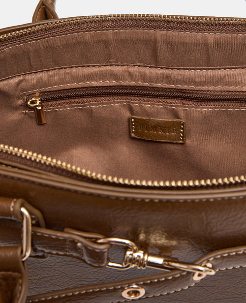 Sac baguette porté épaule avec ceinture - PIMKIE - 3