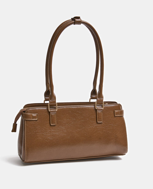 Sac baguette porté épaule avec ceinture - PIMKIE - 4