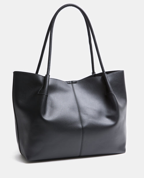 Grand sac porté épaule en simili - PIMKIE - 1