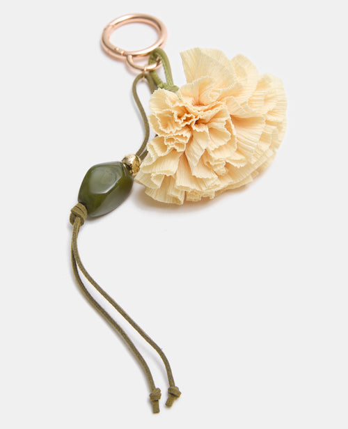 Déco de sac avec fleurs et perles - PIMKIE - 1