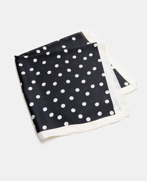 Foulard en satin motif pois - PIMKIE - 2