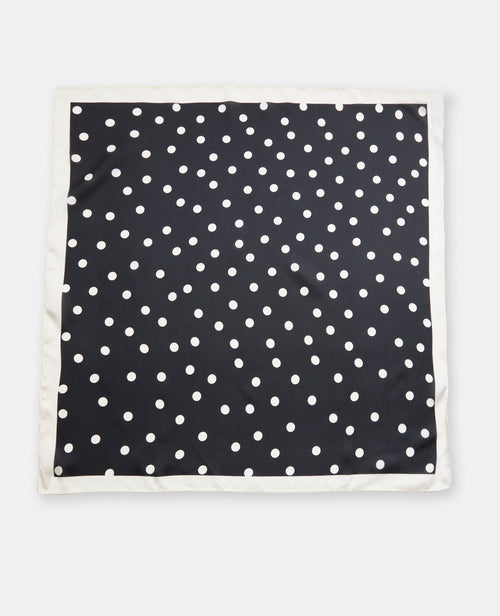 Foulard en satin motif pois - PIMKIE - 4