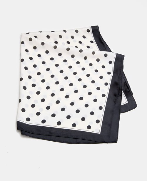 Foulard en satin motif pois - PIMKIE - 2