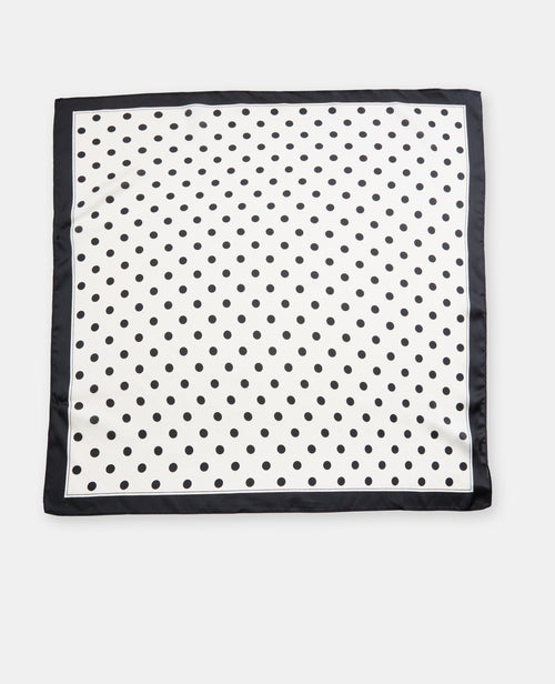 Foulard en satin motif pois - PIMKIE - 4