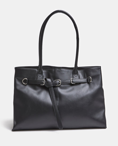 Grand sac porté épaule avec ceinture - PIMKIE - 1