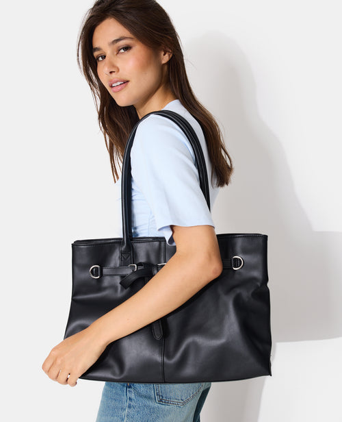 Grand sac porté épaule avec ceinture - PIMKIE - 2