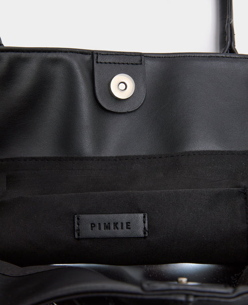 Grand sac porté épaule avec ceinture - PIMKIE - 4