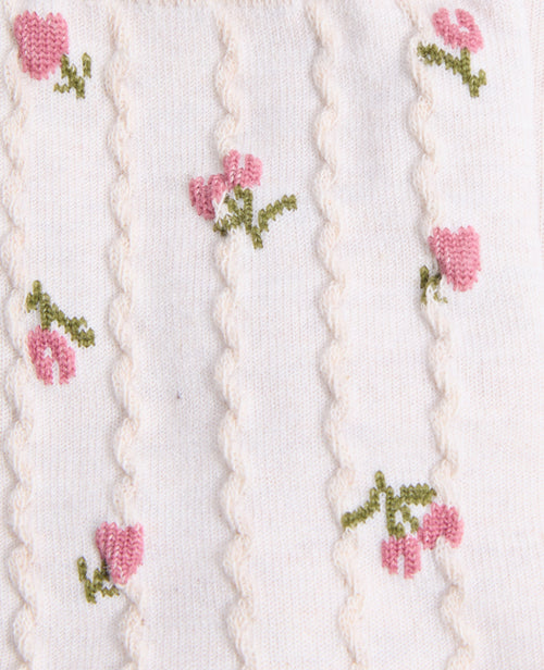 Paire de chaussettes avec fleurs - PIMKIE - 3