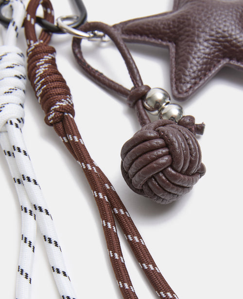 Déco de sac avec étoile, boule et cordes - PIMKIE - 2