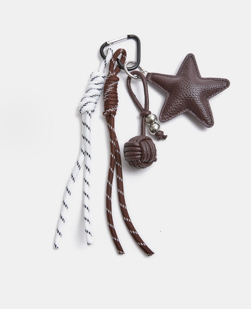 Déco de sac avec étoile, boule et cordes - PIMKIE - 4