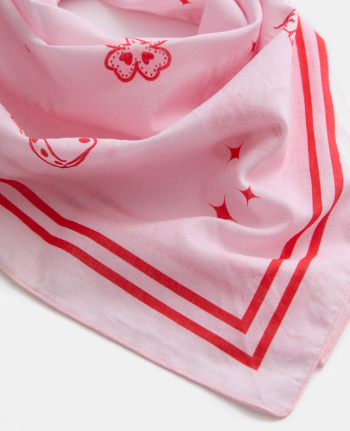 Foulard en tissu motif Lucky girl - PIMKIE - 3