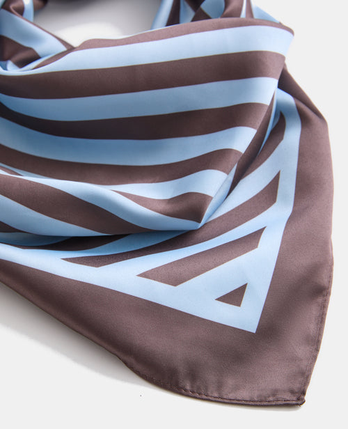 Foulard en satin motif rayures - PIMKIE - 3