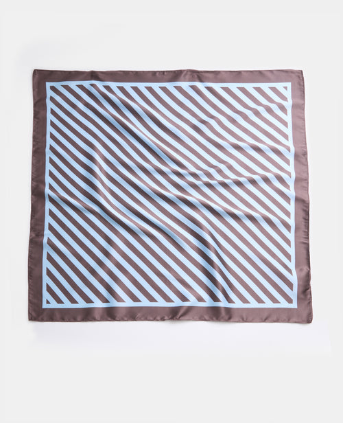 Foulard en satin motif rayures - PIMKIE - 4