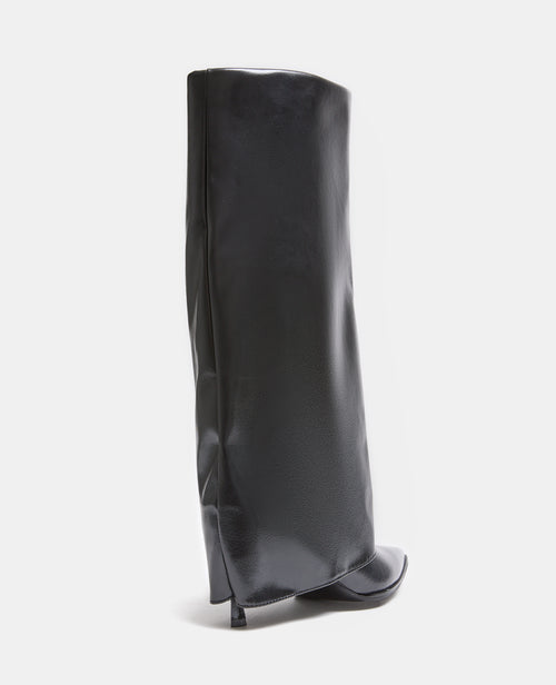 Bottes hautes avec revers, talons et bouts pointus - PIMKIE - 3