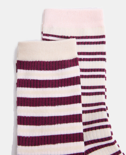 Lot de 2 paires de chaussettes rayées - PIMKIE - 2