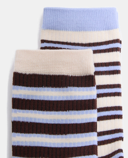 Lot de 2 paires de chaussettes rayées - PIMKIE - 2