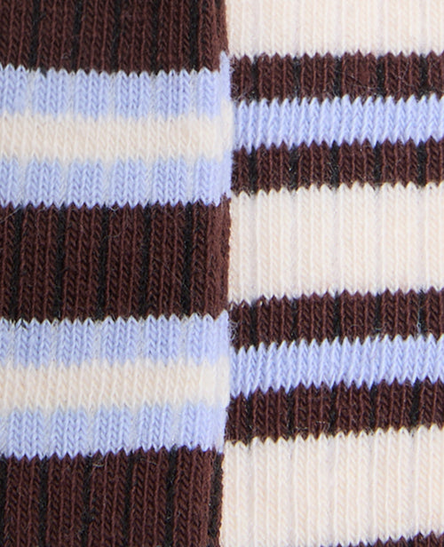 Lot de 2 paires de chaussettes rayées - PIMKIE - 3