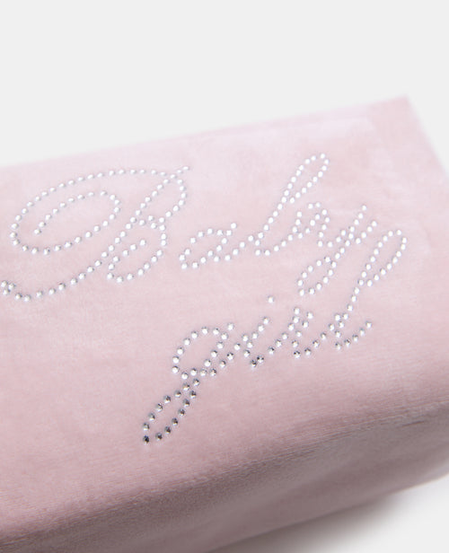 Trousse de toilette en velours avec strass - PIMKIE - 3