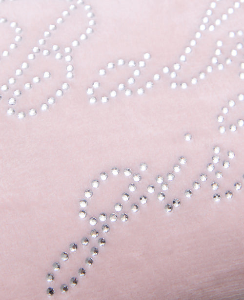 Trousse de toilette en velours avec strass - PIMKIE - 5