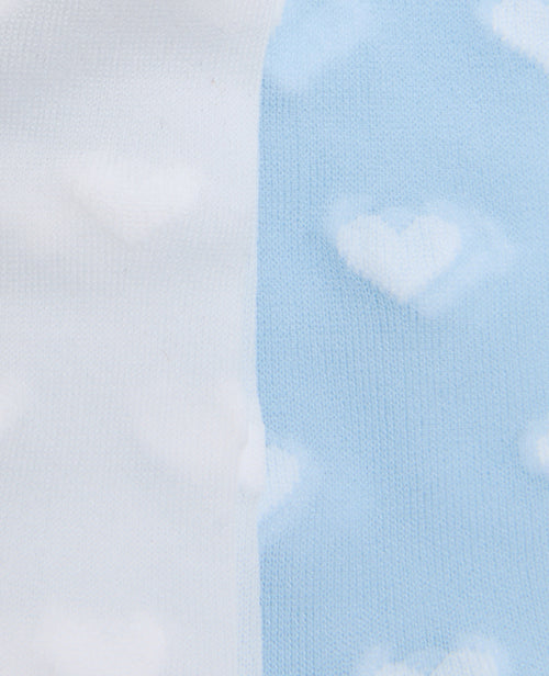 2 paires de chaussettes transparentes avec cœurs - PIMKIE - 3