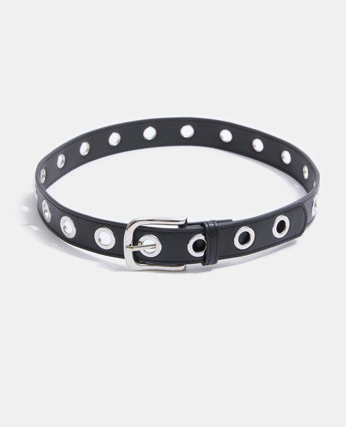 Ceinture en simili avec œillets métalliques - PIMKIE - 3