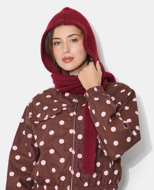 Cagoule / capuche avec écharpe - PIMKIE - 1