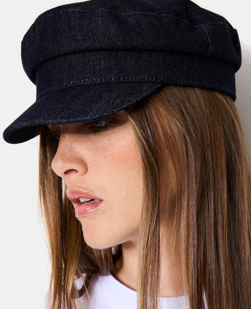 Casquette de marin en jean - PIMKIE - 1