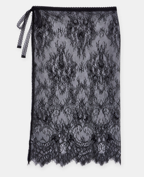 Foulard de taille en dentelle - PIMKIE - 1
