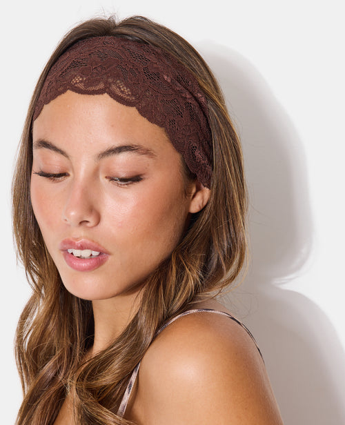 Lot de 2 bandeaux en dentelle - PIMKIE - 1