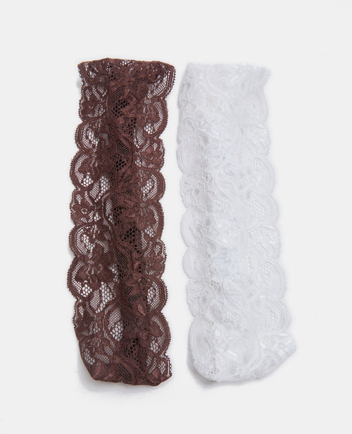 Lot de 2 bandeaux en dentelle - PIMKIE - 4