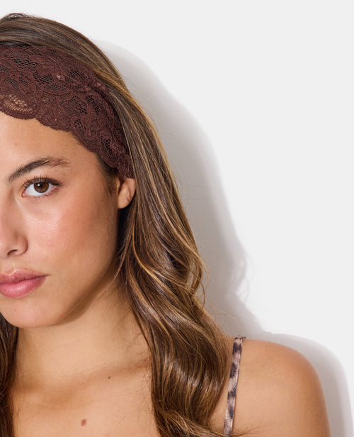 Lot de 2 bandeaux en dentelle - PIMKIE - 5
