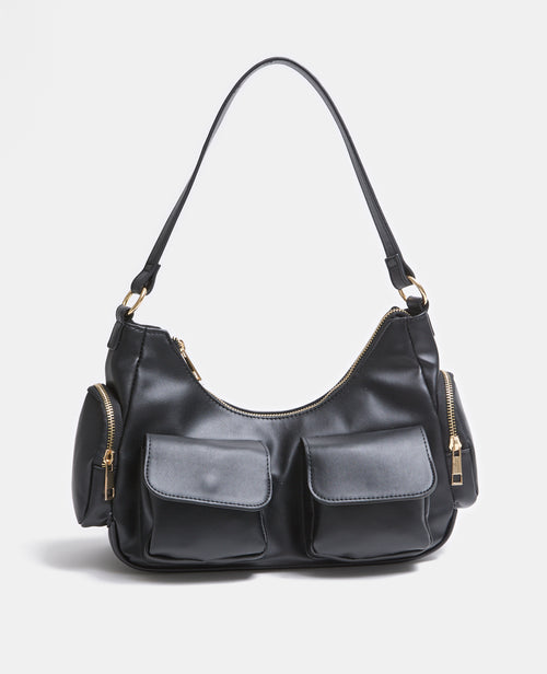 Sac porté épaule avec poches - PIMKIE - 1