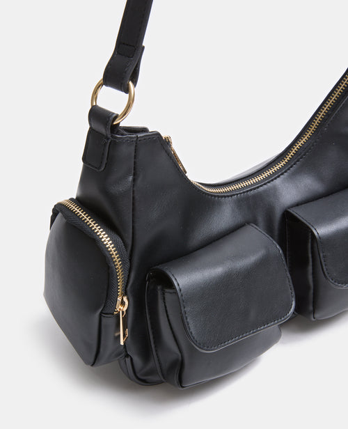 Sac porté épaule avec poches - PIMKIE - 2