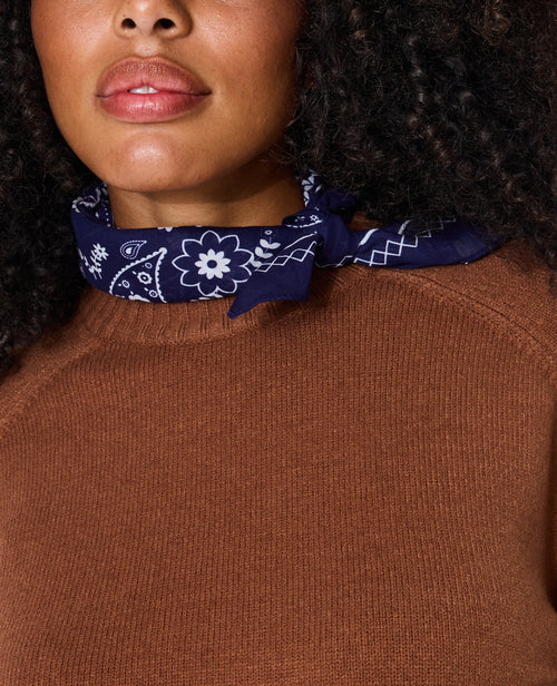 Foulard carré façon bandana - PIMKIE - 5
