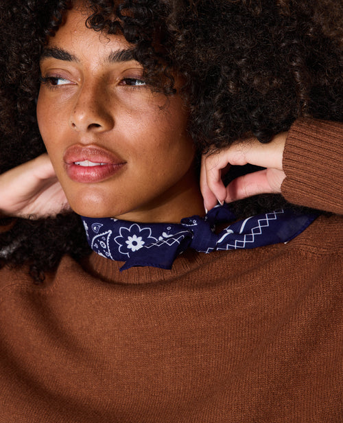 Foulard carré façon bandana - PIMKIE - 6