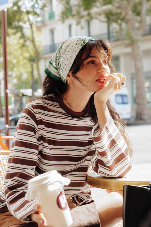 Foulard carré façon bandana - PIMKIE - 1