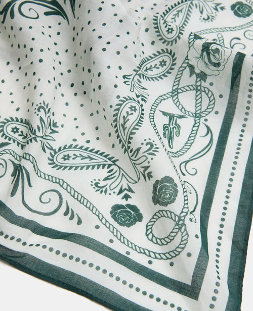 Foulard carré façon bandana - PIMKIE - 3