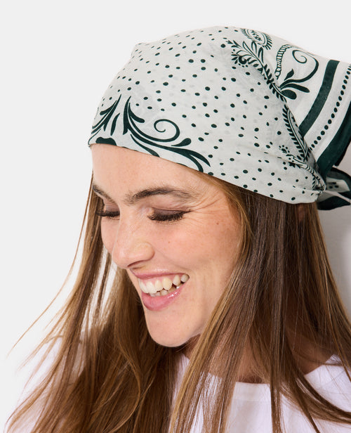 Foulard carré façon bandana - PIMKIE - 5