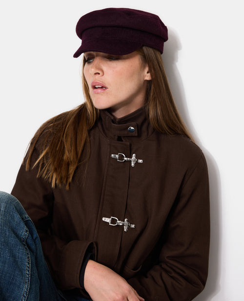 Casquette de marin en drap de laine - PIMKIE - 1