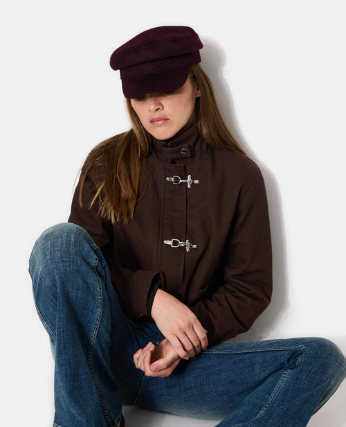 Casquette de marin en drap de laine - PIMKIE - 4