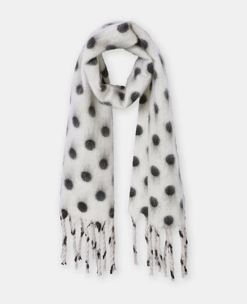 Grande écharpe XXL à pois avec franges - PIMKIE - 1