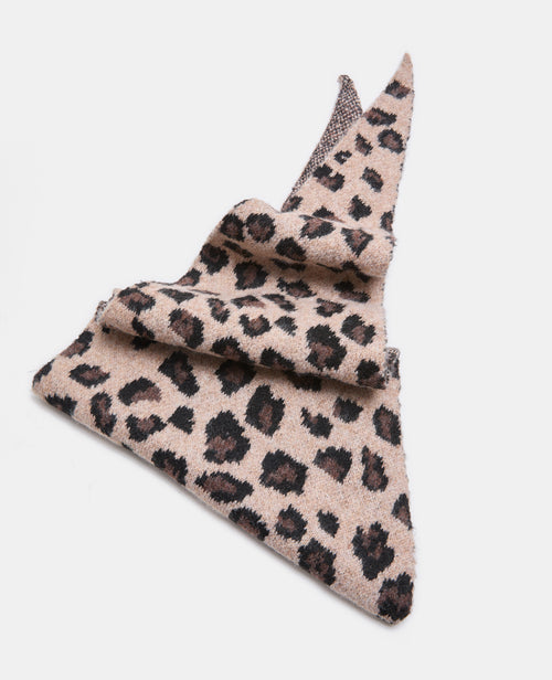 Echarpe triangle motif léopard - PIMKIE - 4