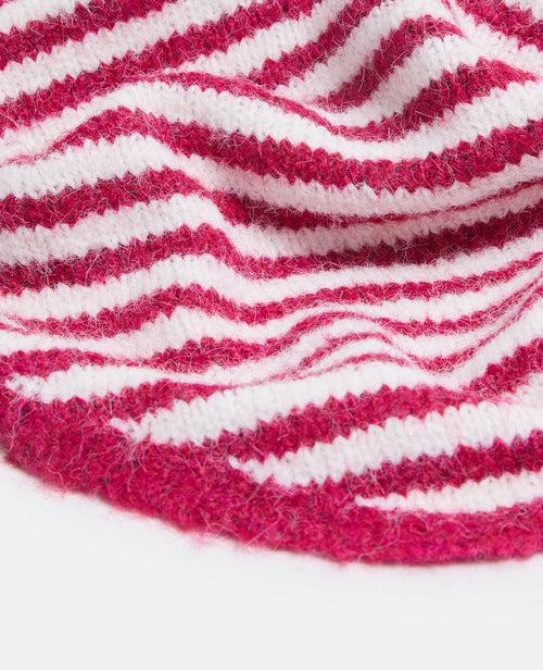 Echarpe triangle rayée en maille douce - PIMKIE - 3